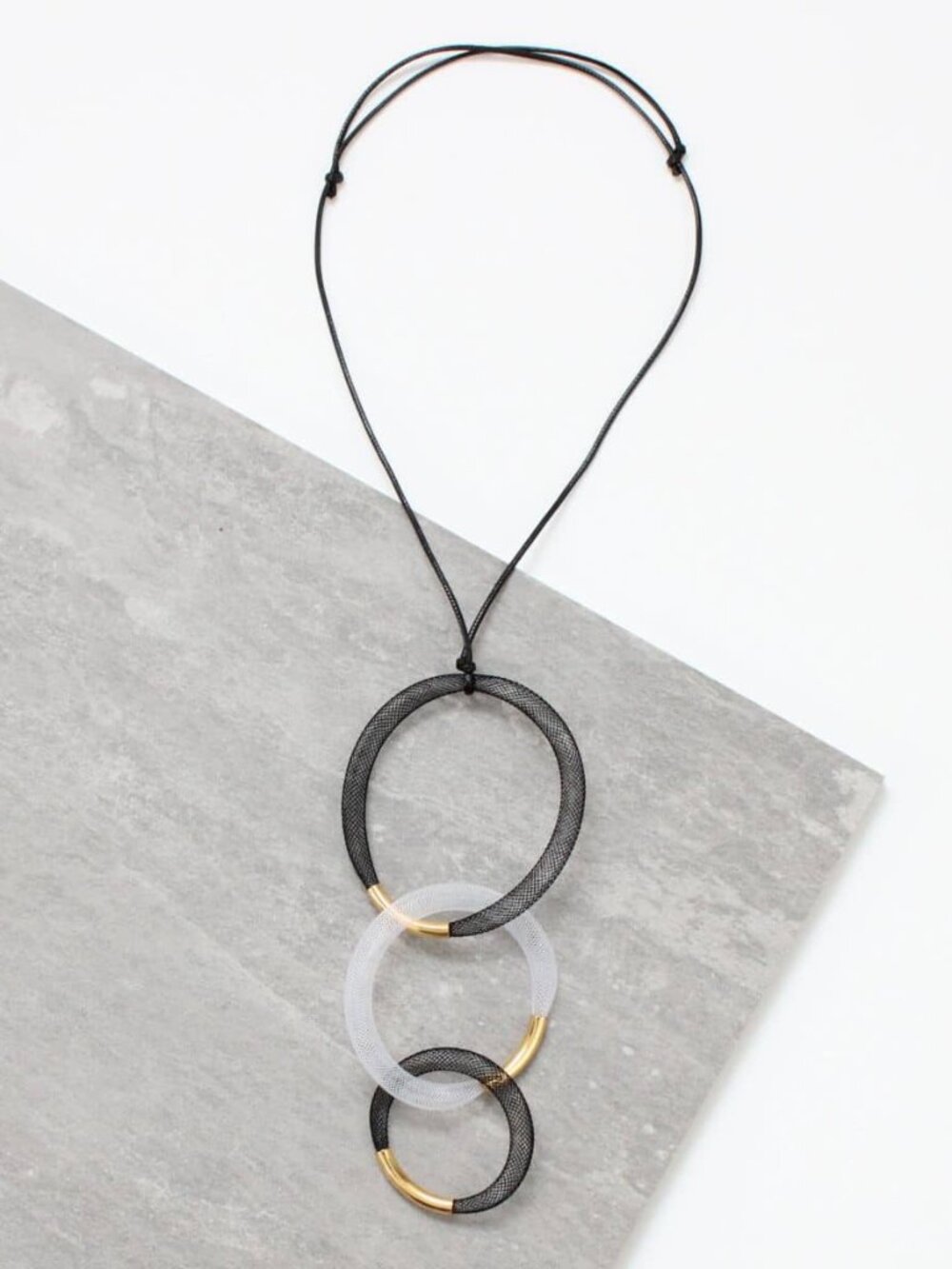 Sylca Mesh Pendant
